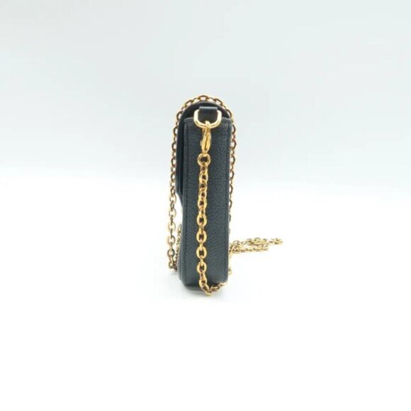 100% Authentic Louis Vuitton Pochette Felicie W/P Black Shoulder bag 1277-073124 - Picture 3 of 12